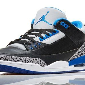 Brand New- Air Jordan 3 Retro Size 8.5